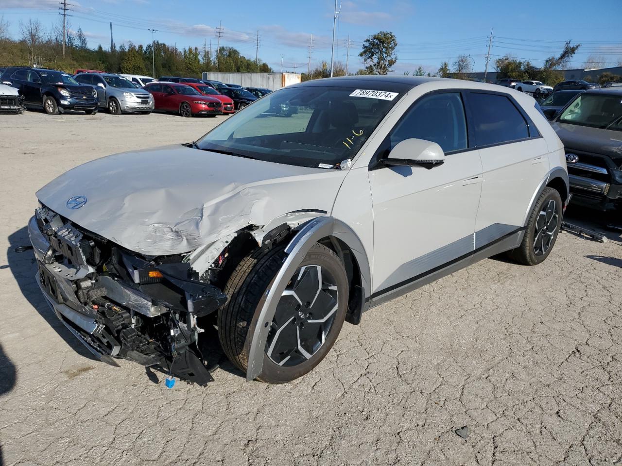 2023 HYUNDAI IONIQ 5 LIMITED VIN:KM8KR4AE6PU190188