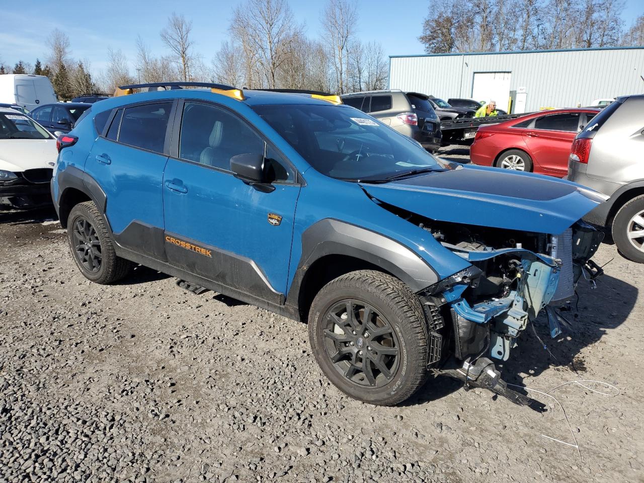 2024 SUBARU CROSSTREK WILDERNESS VIN:4S4GUHU66R3809476