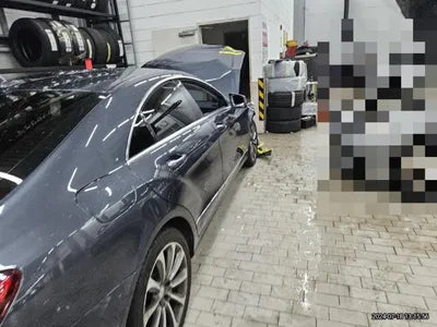 2016 Mercedes-Benz CLS 250 VIN: