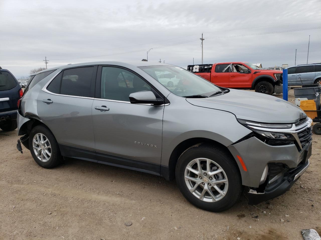 2023 CHEVROLET EQUINOX LT VIN:3GNAXUEG5PS134297