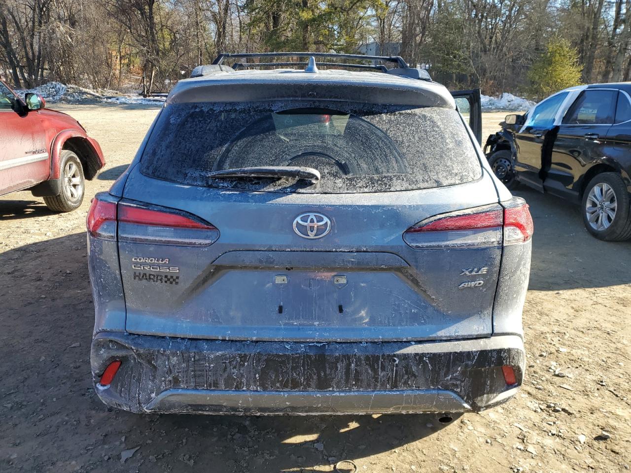 2024 TOYOTA COROLLA CROSS XLE VIN:7MUDAABG5RV088235