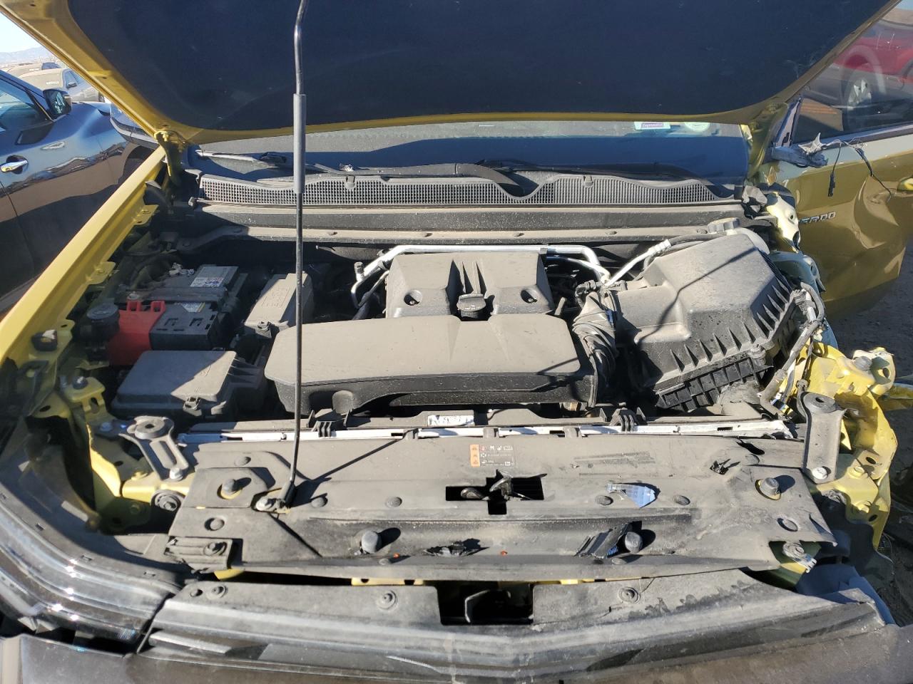 2023 CHEVROLET COLORADO Z71 VIN:1GCPTDEK6P1124656