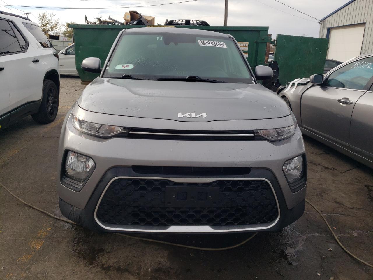 2022 KIA SOUL LX VIN:KNDJ23AU8N7825994