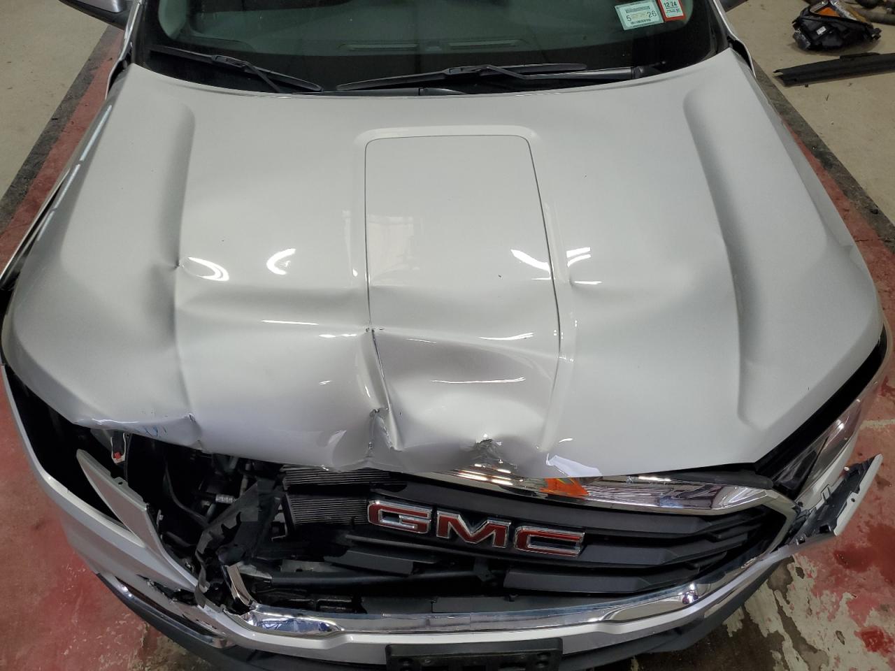 2022 GMC TERRAIN SLE VIN:3GKALTEV2NL131107
