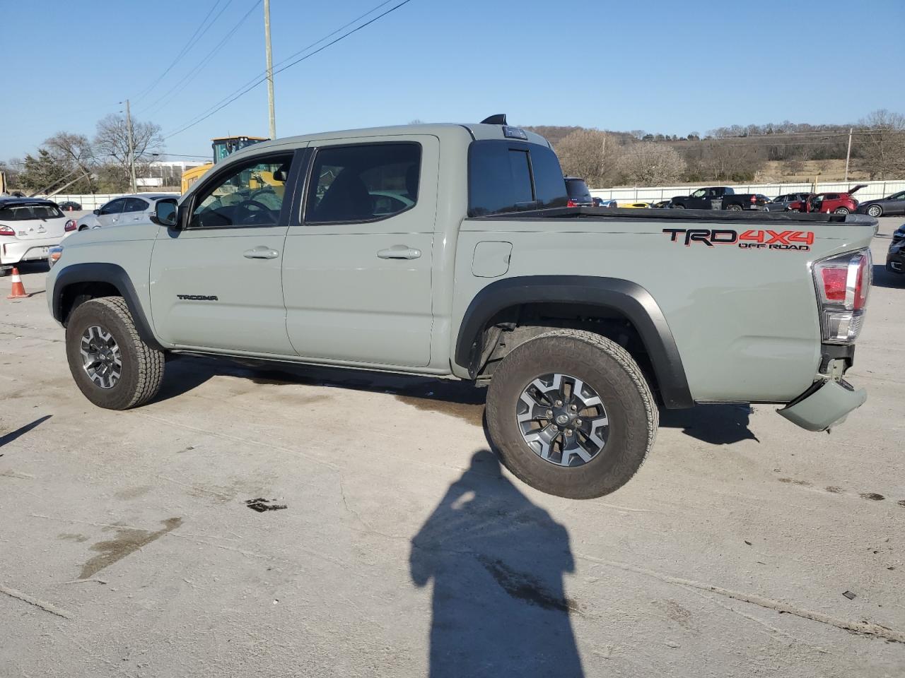 2023 TOYOTA TACOMA DOUBLE CAB VIN:3TMCZ5AN3PM620908