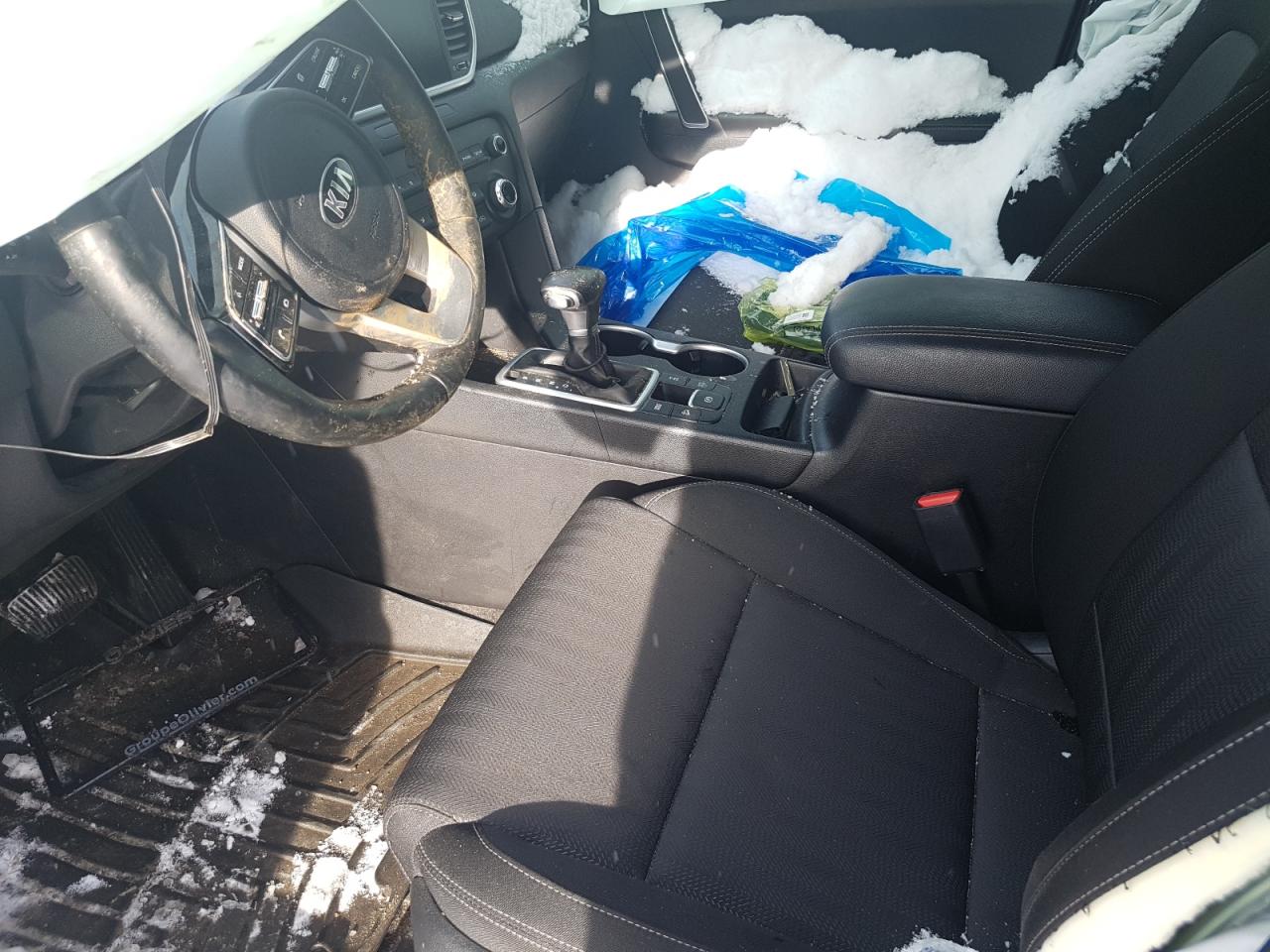 2022 KIA SPORTAGE EX VIN:KNDPNCAC2N7003586
