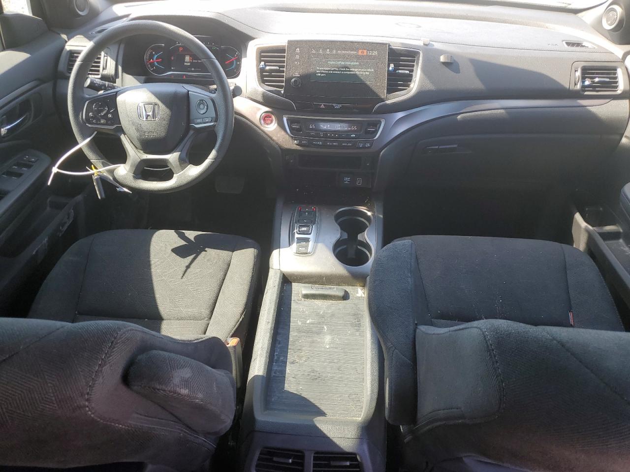 2022 HONDA PILOT SPORT VIN:5FNYF6H38NB096312