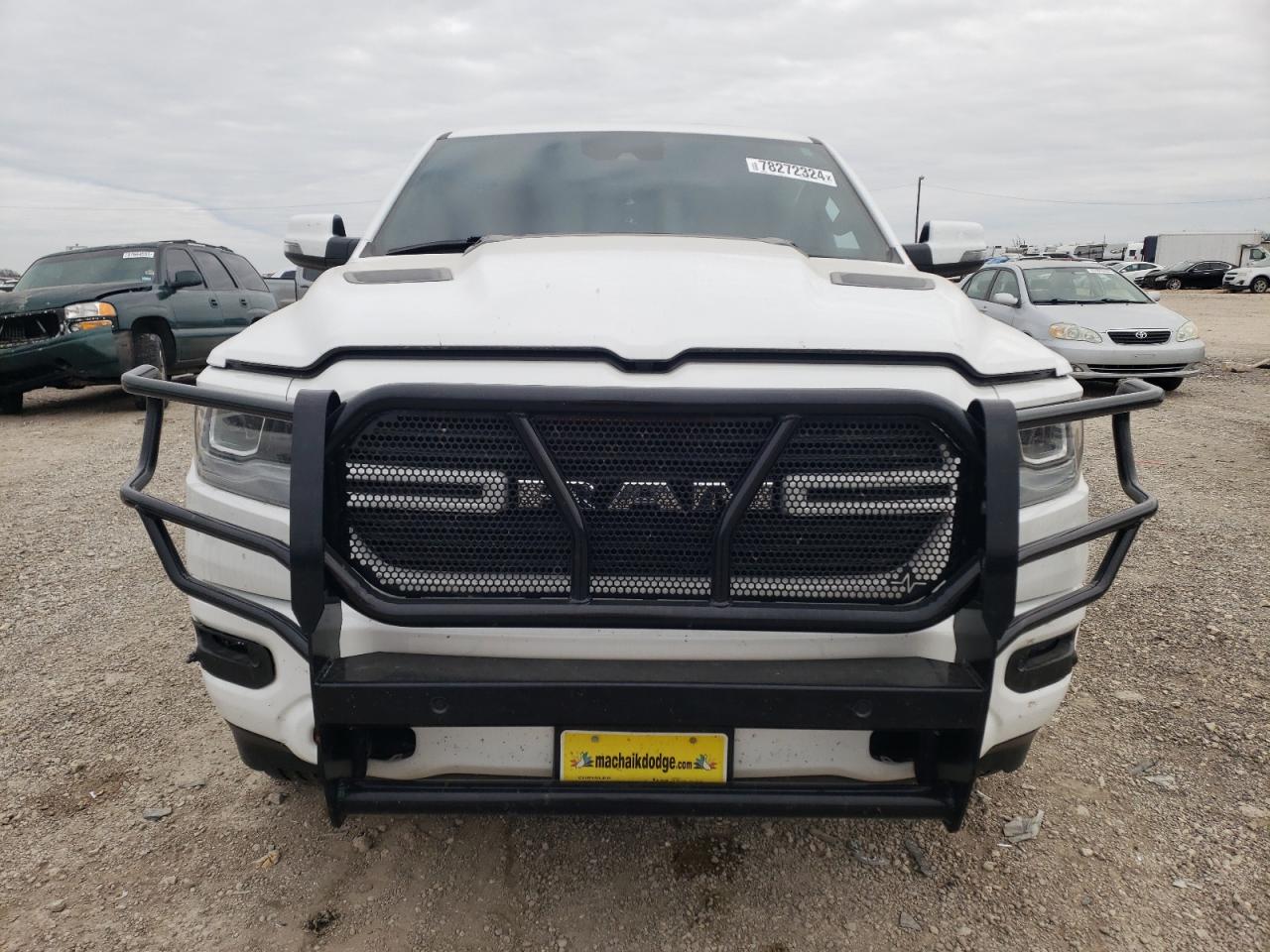 2023 RAM 1500 LARAMIE VIN:1C6SRFJT4PN595661
