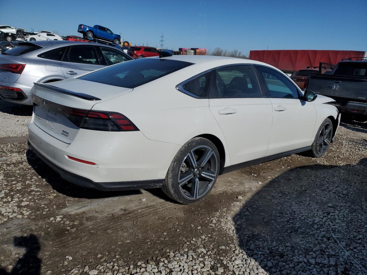 2023 HONDA ACCORD HYBRID SPORT VIN:1HGCY2F56PA058379