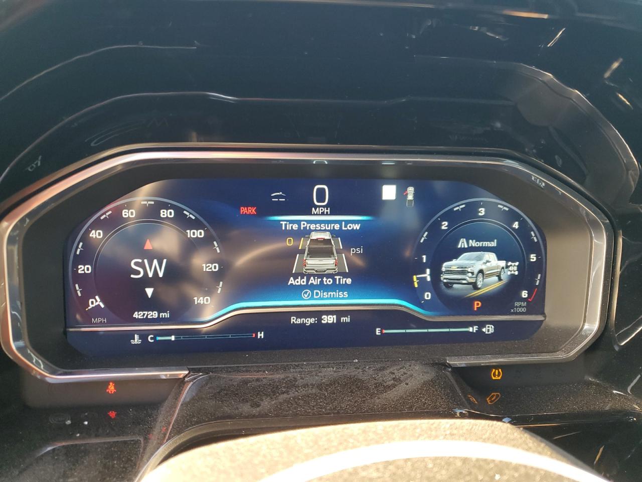 2023 CHEVROLET SILVERADO K1500 RST VIN:2GCUDEED8P1132422