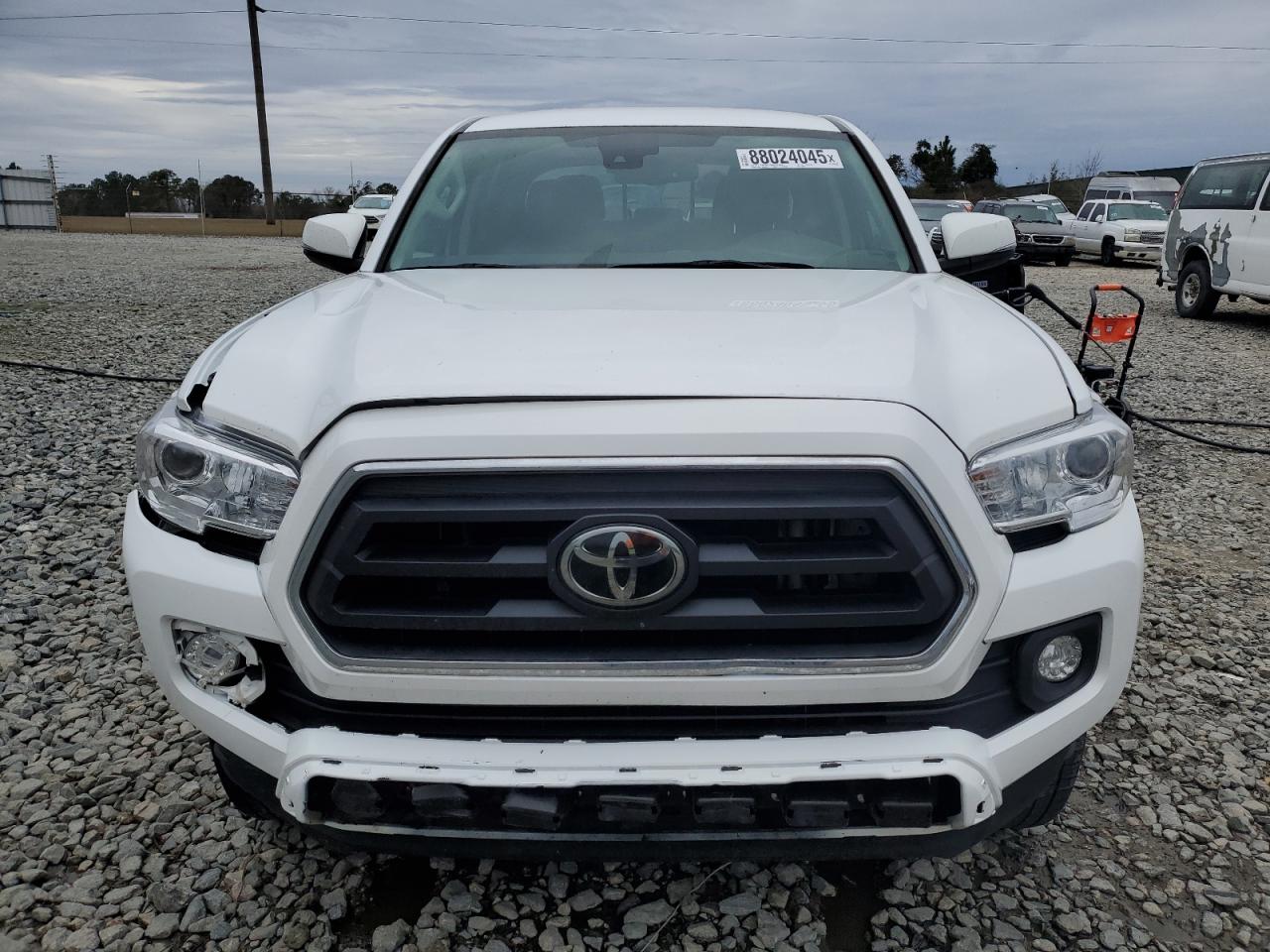 2022 TOYOTA TACOMA DOUBLE CAB VIN:3TMAZ5CN6NM176697