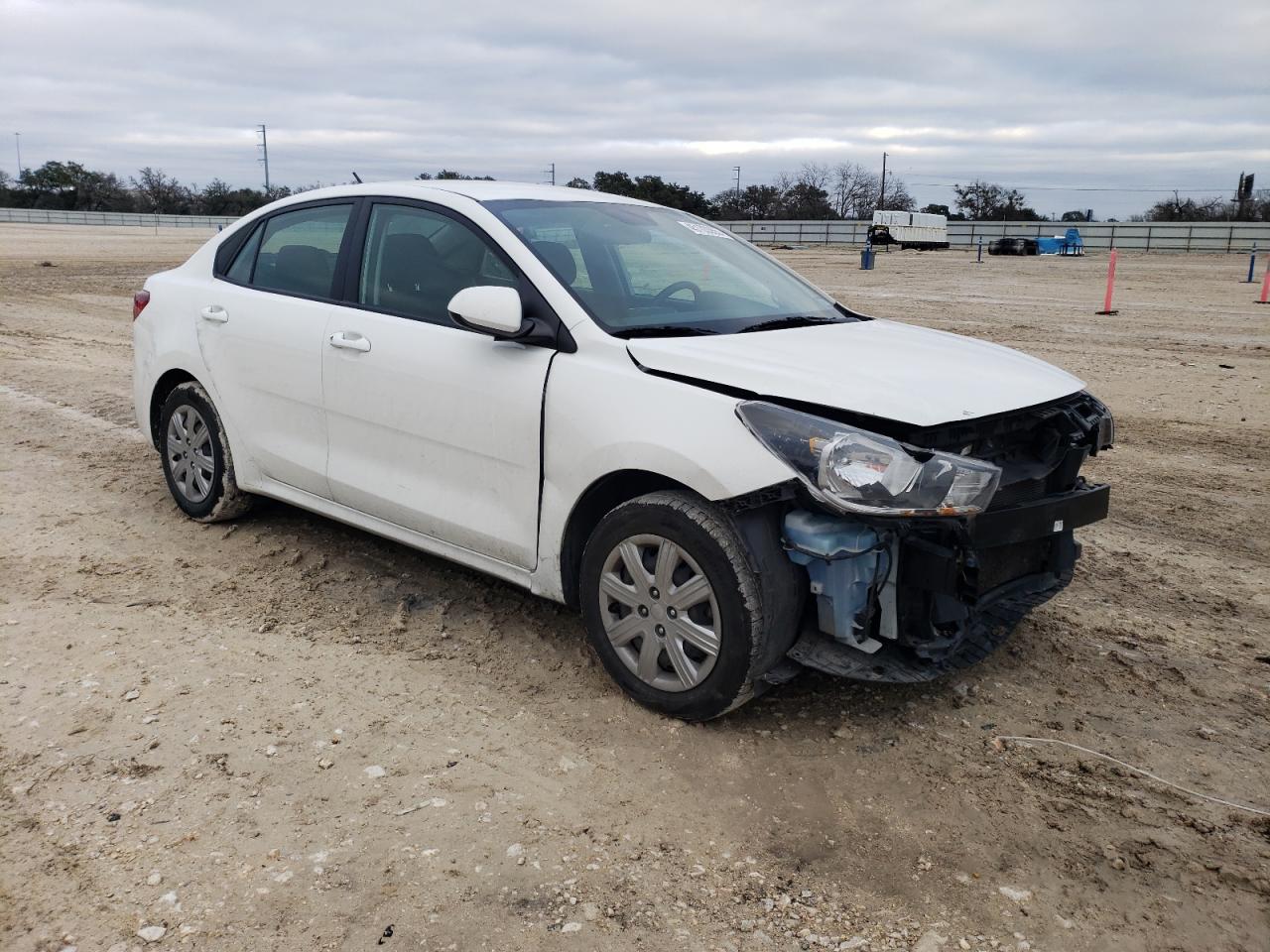 2022 KIA RIO LX VIN:3KPA24AD7NE463632