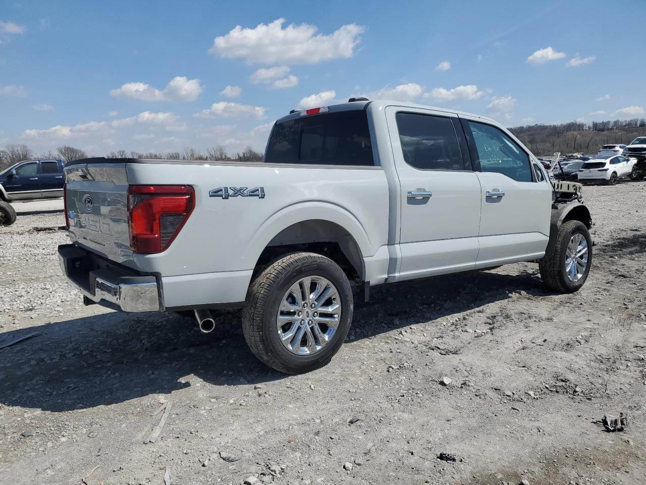 2024 FORD F150 XLT VIN:1FTFW3L57RKE90326
