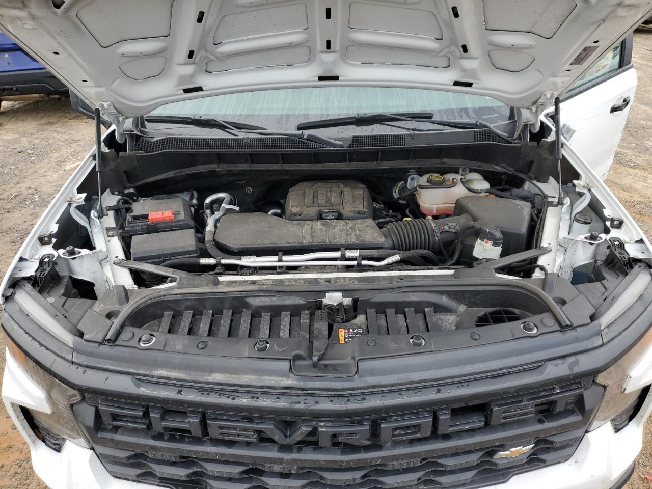 2022 CHEVROLET SILVERADO C1500 VIN:1GCRAAEK7NZ617502