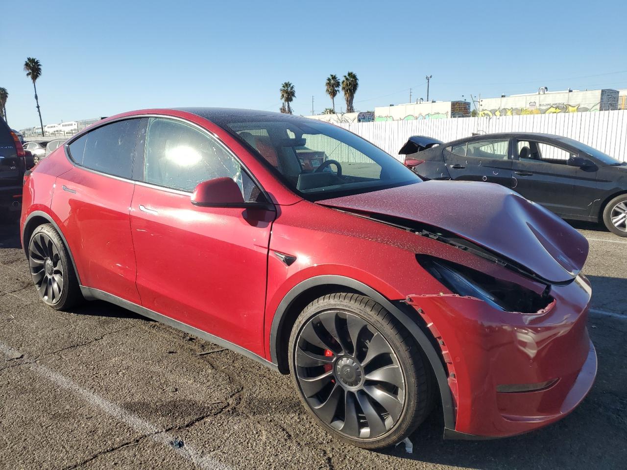 2022 TESLA MODEL Y  VIN:7SAYGDEF4NF486990