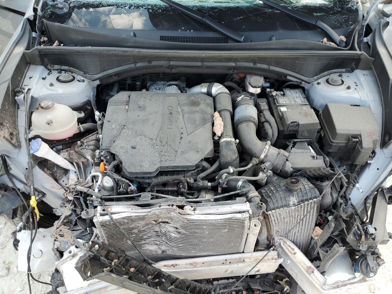 2022 KIA SORENTO SX VIN:5XYRK4LF2NG125723