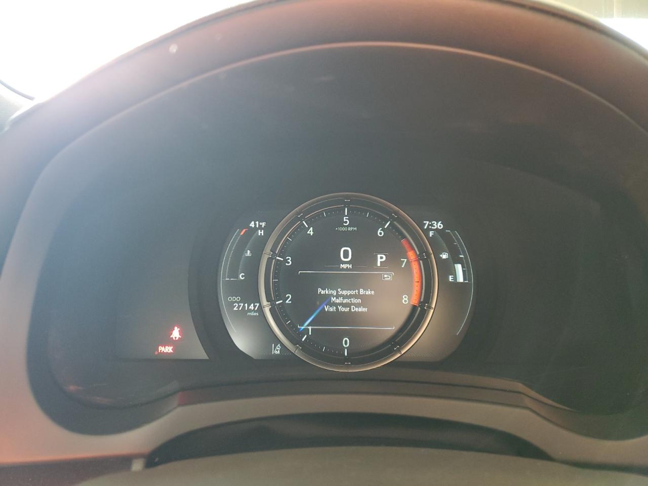 2022 LEXUS IS 350 F SPORT VIN:JTHGZ1E25N5023500