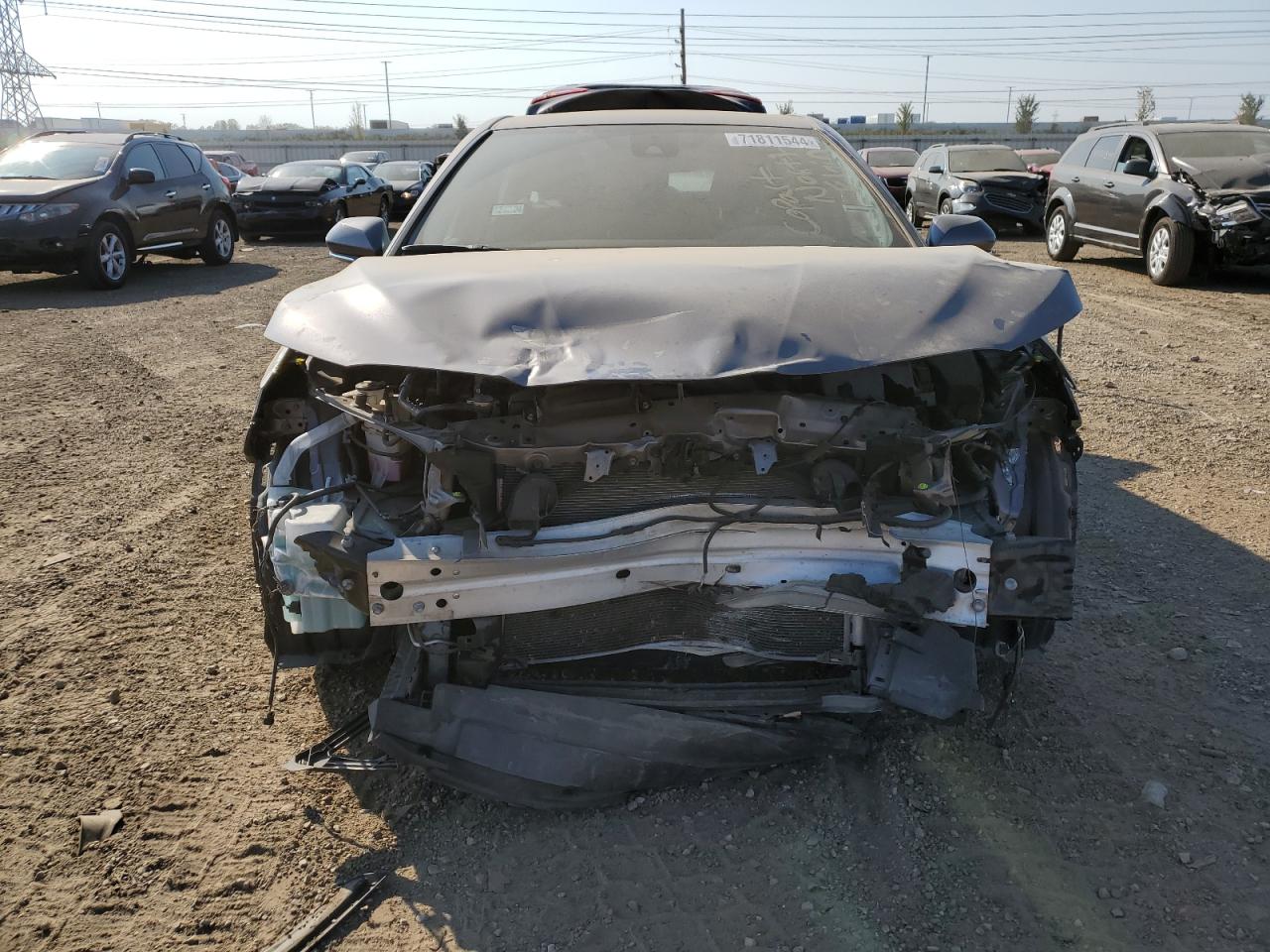 2023 TOYOTA CAMRY LE VIN:4T1C11AK7PU086759