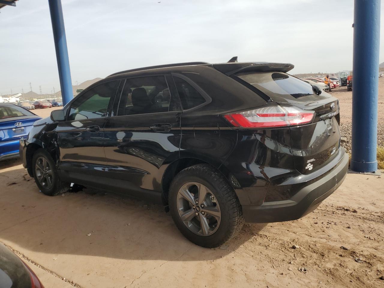2023 FORD EDGE SEL VIN:2FMPK4J91PBA01336