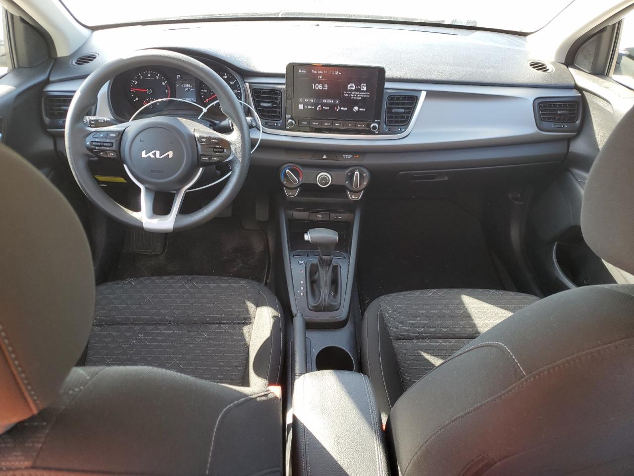 2022 KIA RIO LX VIN:3KPA24AD0NE447594