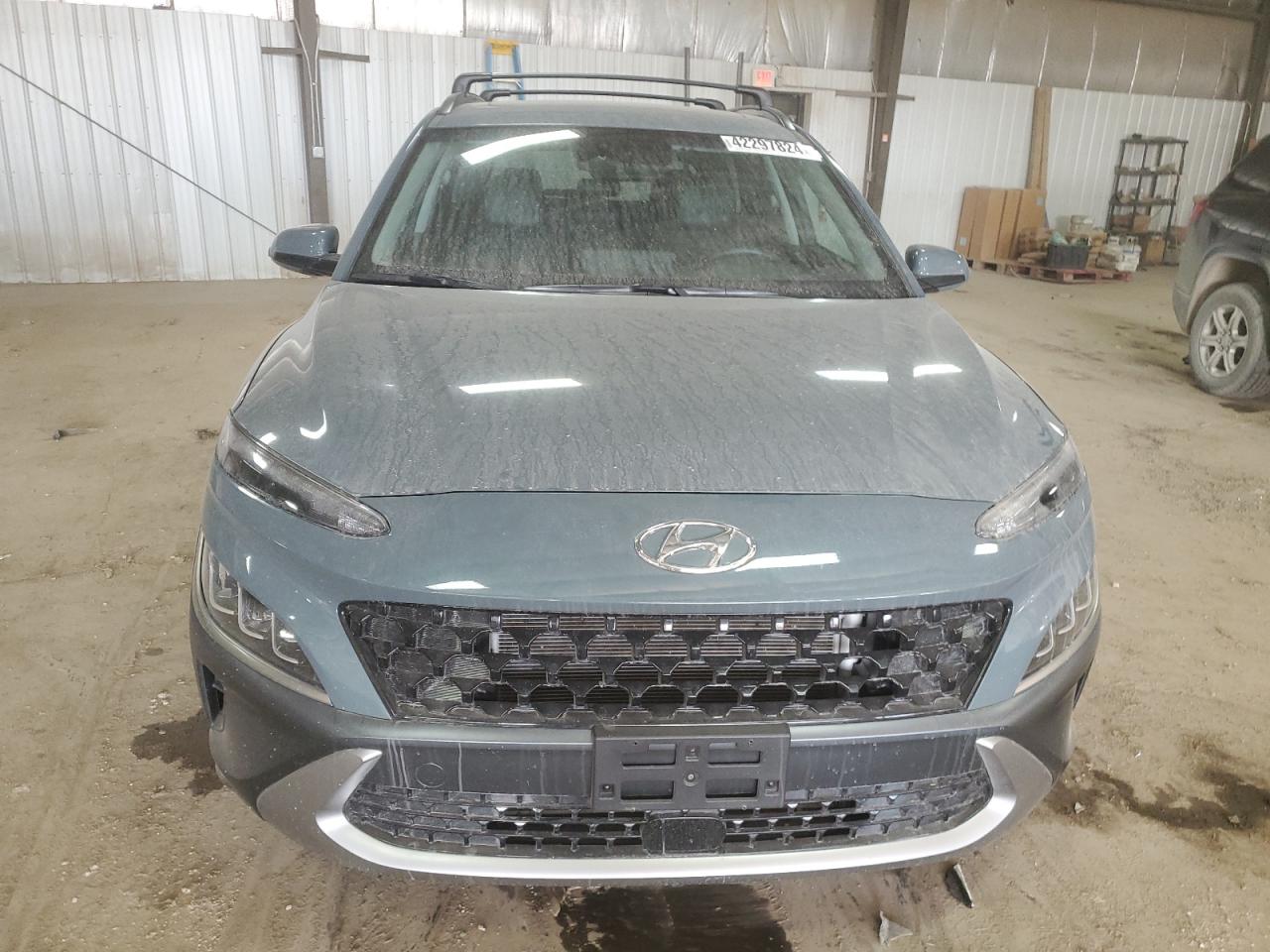 2022 HYUNDAI KONA LIMITED VIN:KM8K53A39NU812994