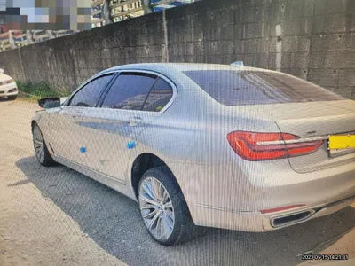 2016 BMW 750 WBA7F2100GG523489 VIN:WBA7F2100GG523489