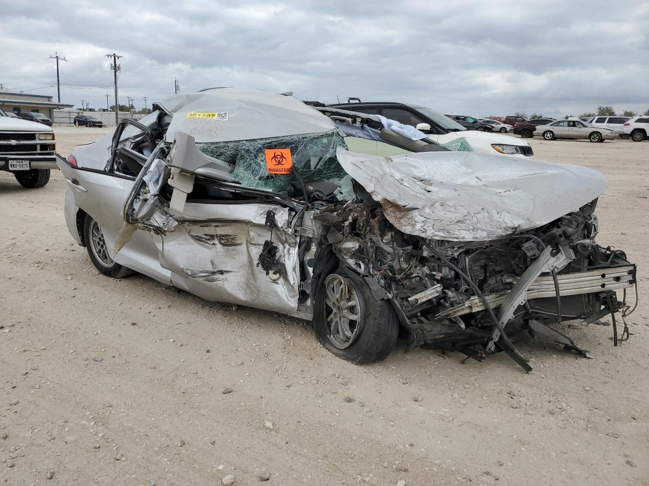 2022 TOYOTA COROLLA LE VIN:JTDEAMDE0N3004345