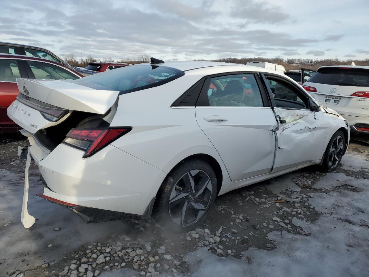 2022 HYUNDAI ELANTRA LIMITED VIN:KMHLN4AJ8NU032087