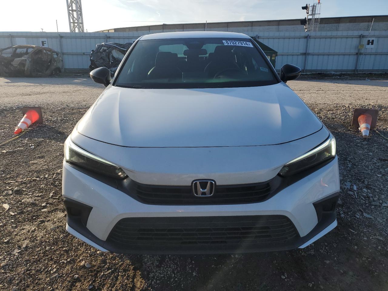 2022 HONDA CIVIC SPORT VIN:2HGFE2F58NH552442