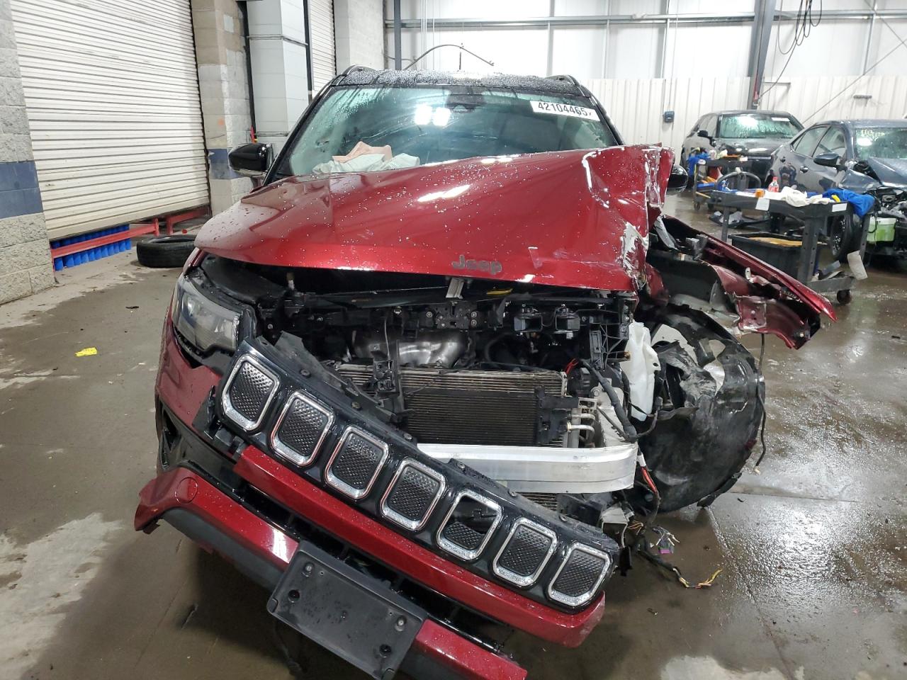 2022 JEEP COMPASS LIMITED VIN:3C4NJDCB0NT162969