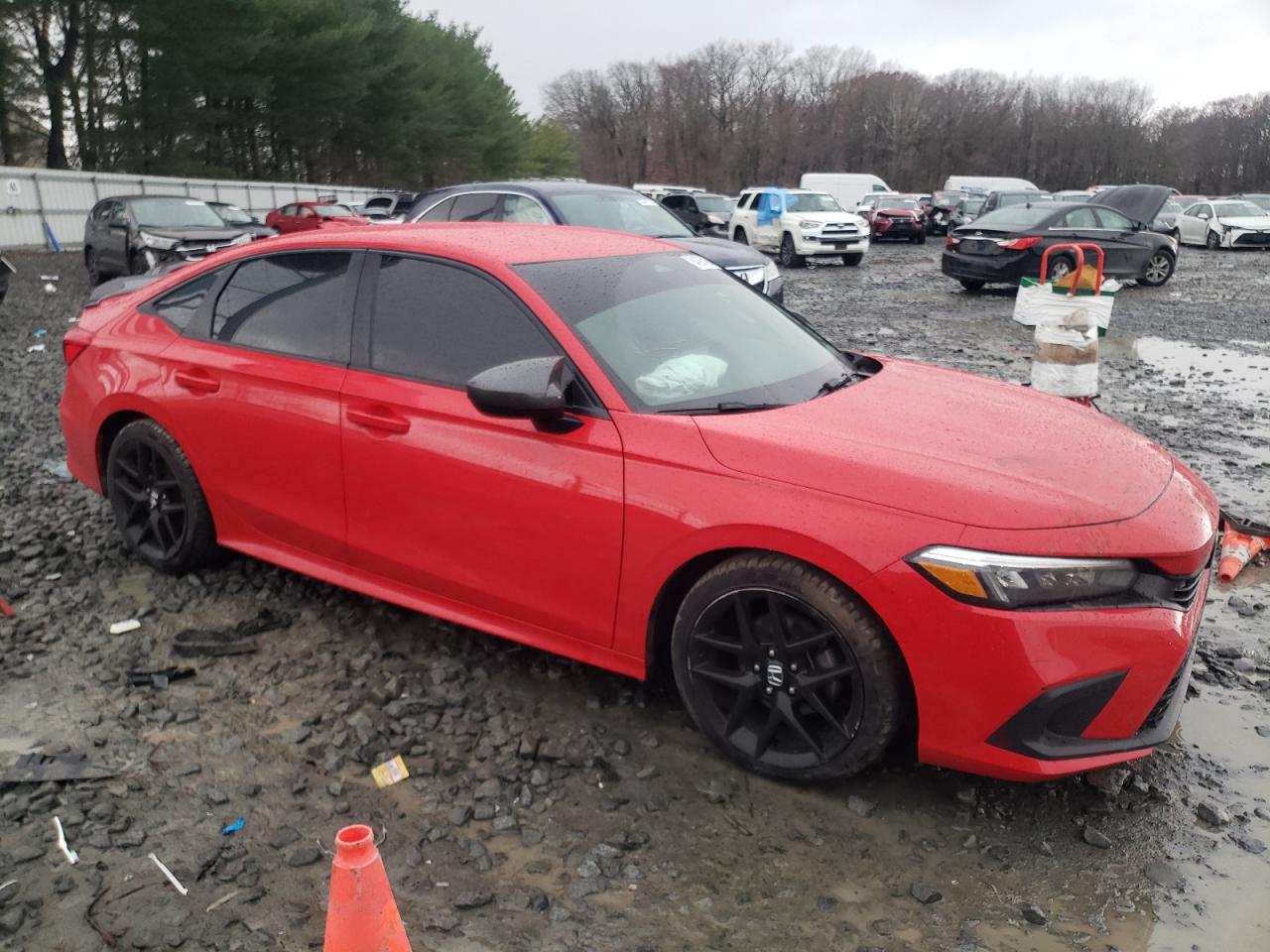 2022 HONDA CIVIC SPORT VIN:2HGFE2F59NH589306