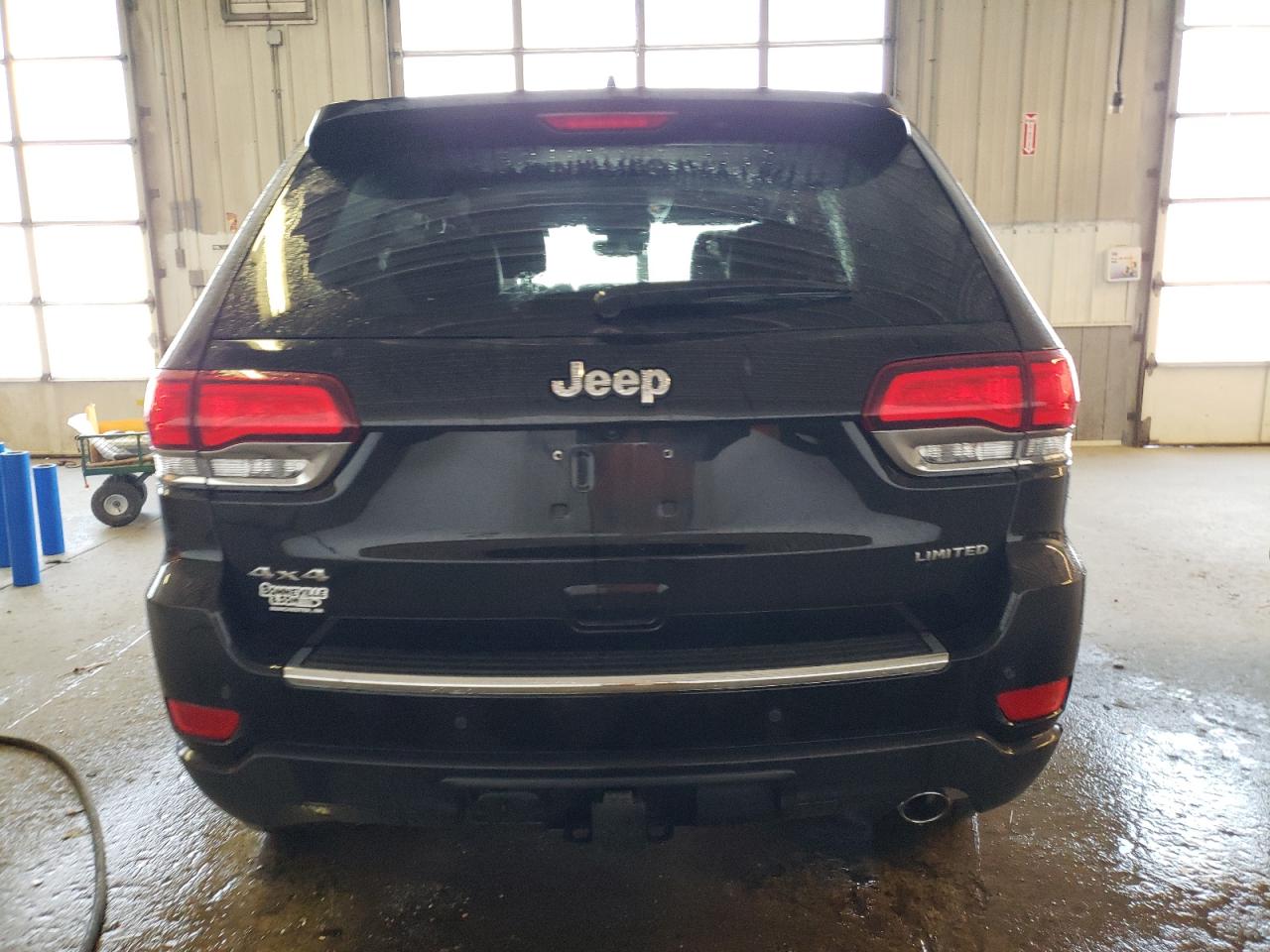 2022 JEEP GRAND CHEROKEE LIMITED VIN:1C4RJFBGXNC121285