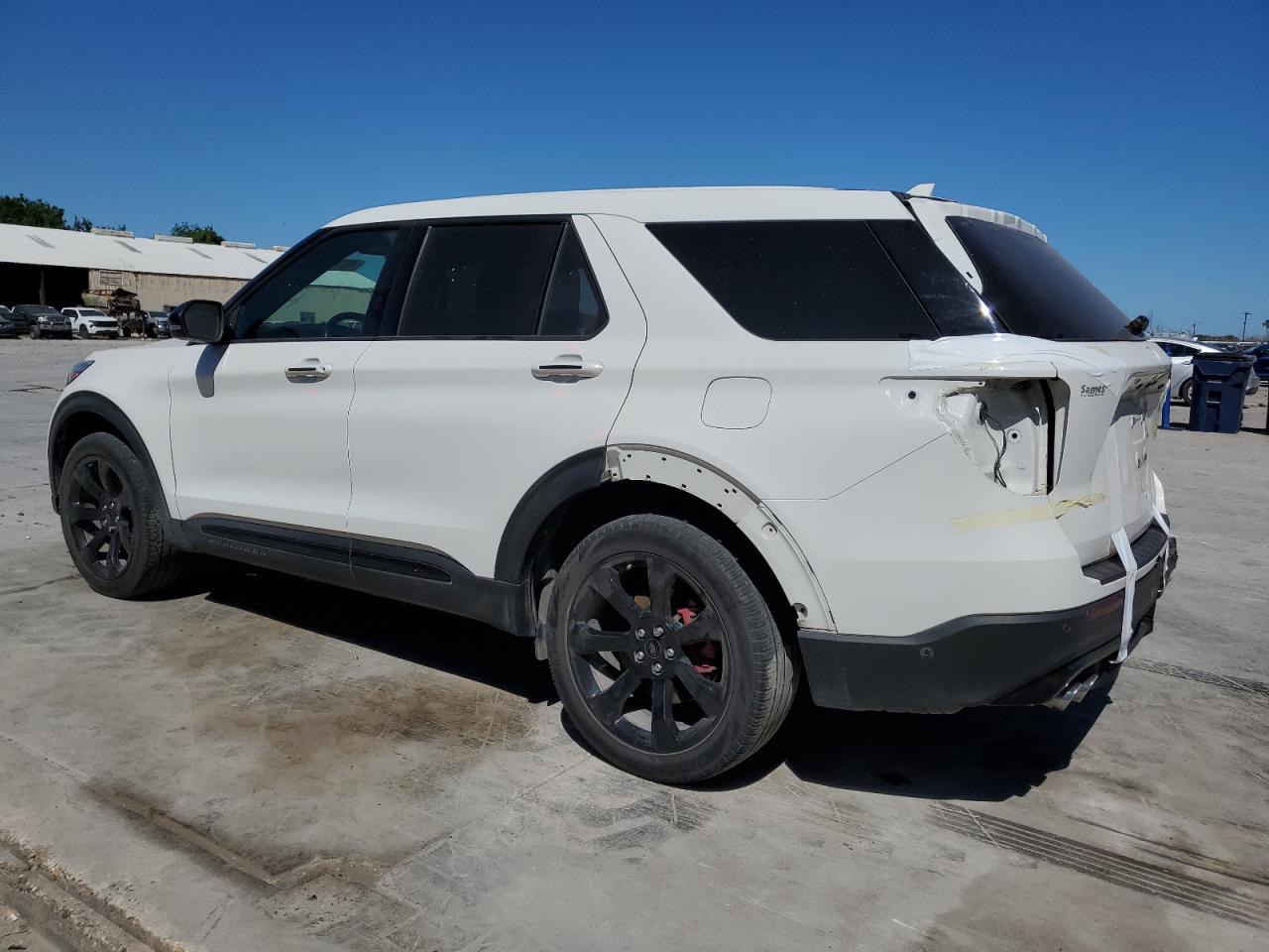 2022 FORD EXPLORER ST VIN:1FM5K8GCXNGA13301