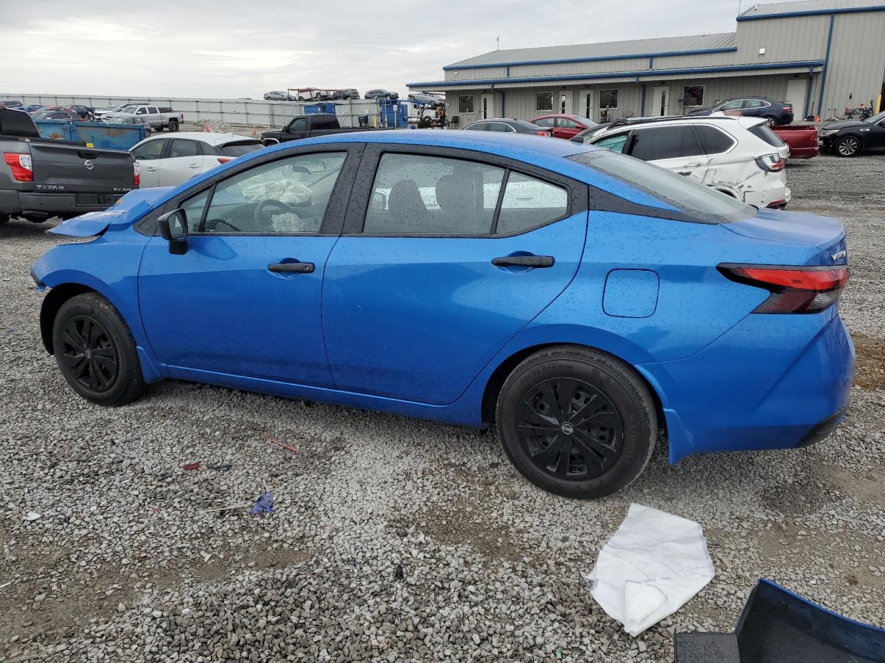 2024 NISSAN VERSA S VIN:3N1CN8DV7RL862847