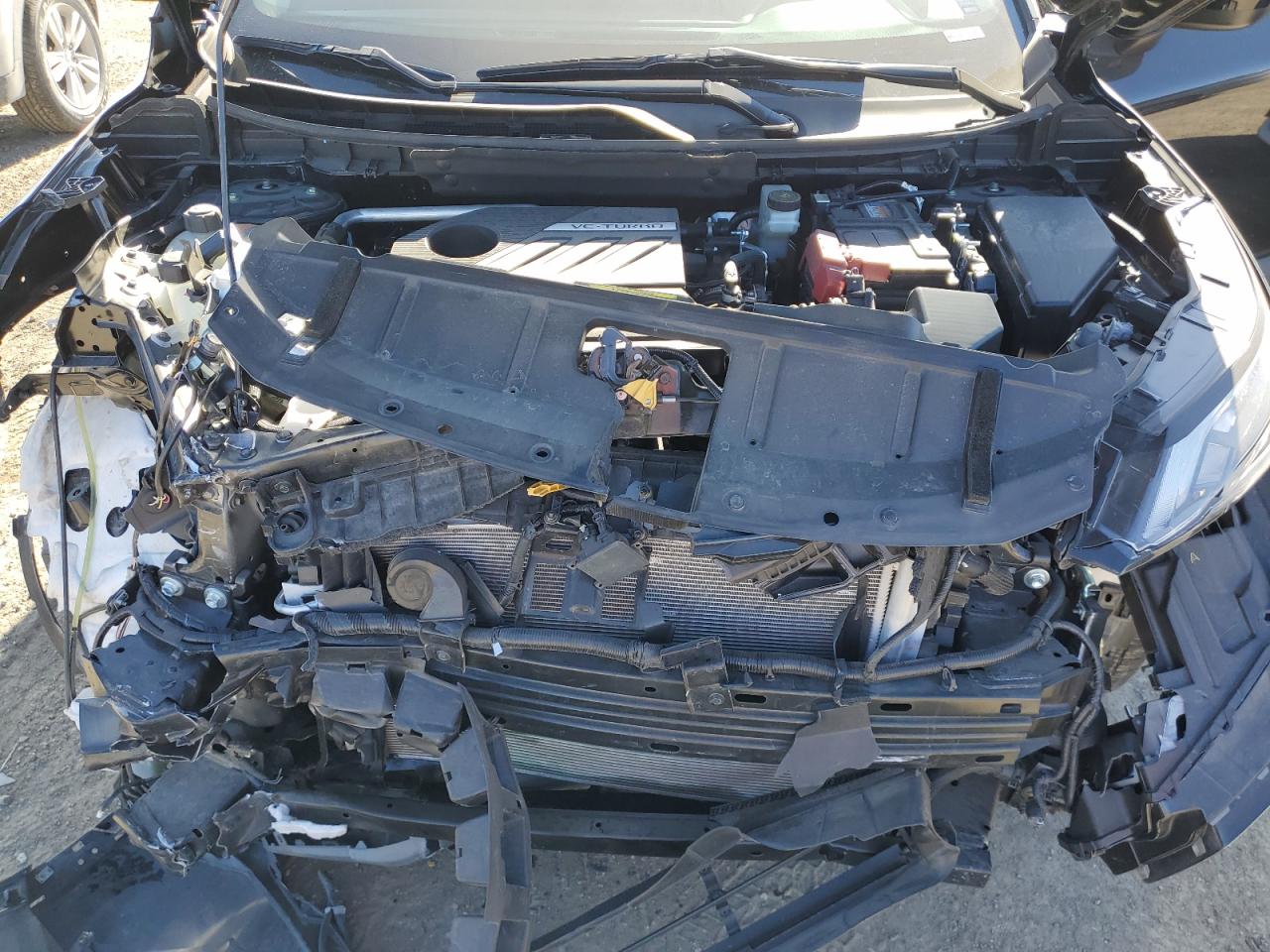 2023 NISSAN ROGUE SV VIN:JN8BT3BB1PW196719