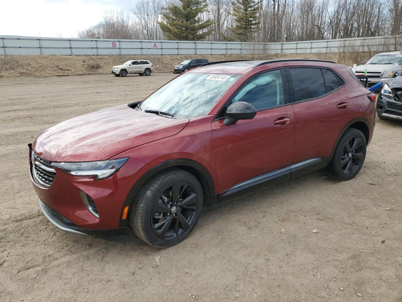 2023 BUICK ENVISION ESSENCE VIN:LRBFZPR46PD200655