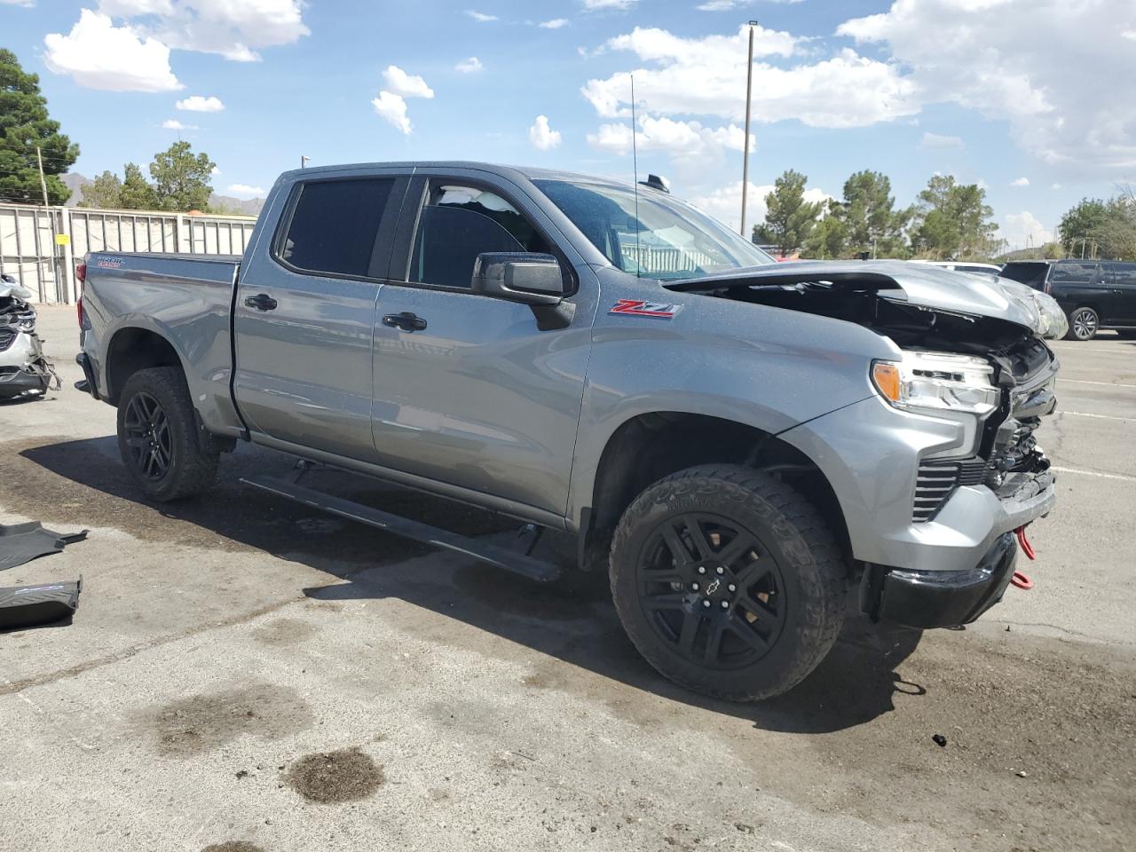 2023 CHEVROLET SILVERADO K1500 LT TRAIL BOSS VIN:3GCUDFEL6PG304001