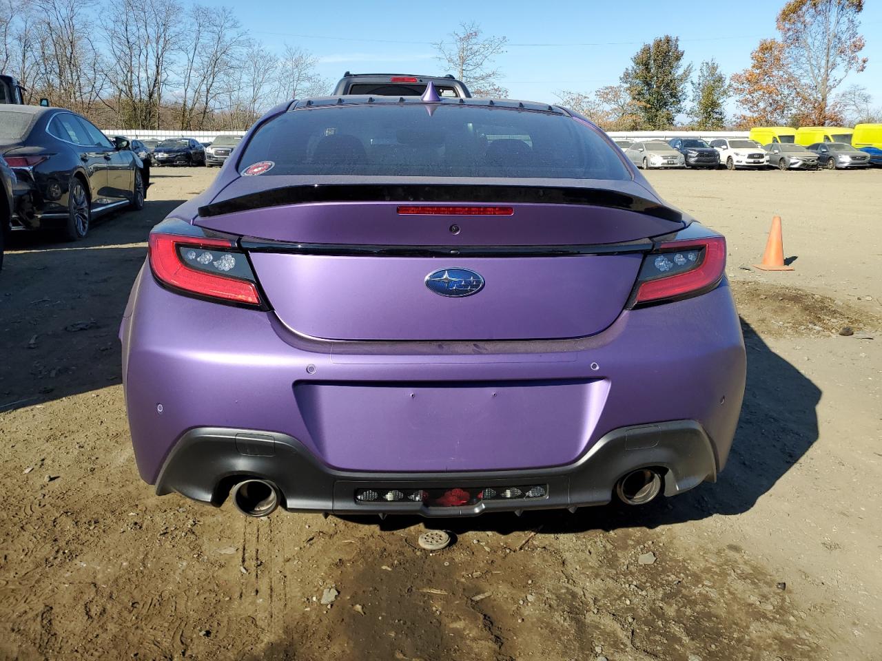 2022 SUBARU BRZ LIMITED VIN:JF1ZDBF18N8704243