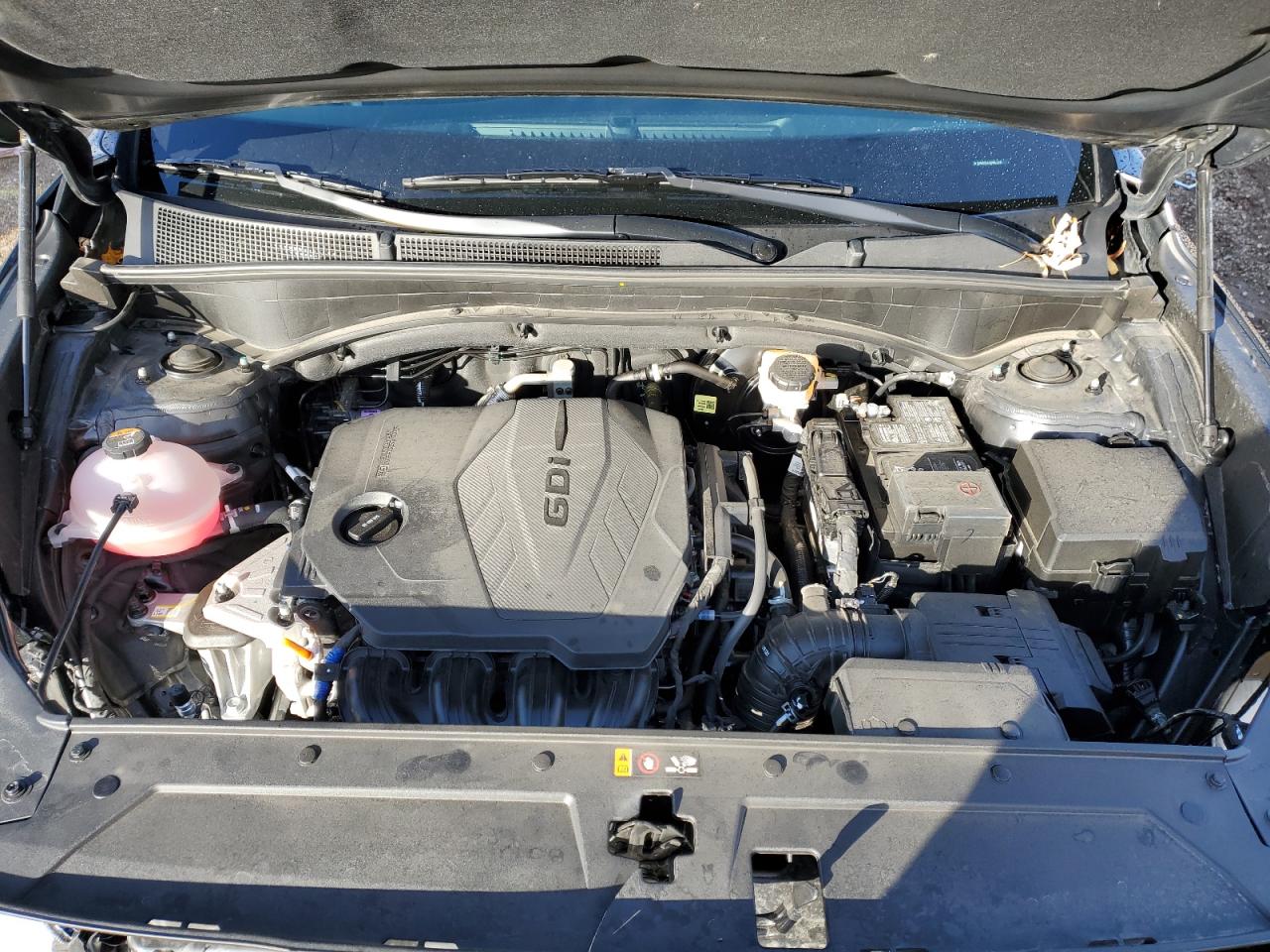 2023 HYUNDAI SANTA FE SE VIN:5NMS1DAJ0PH656777