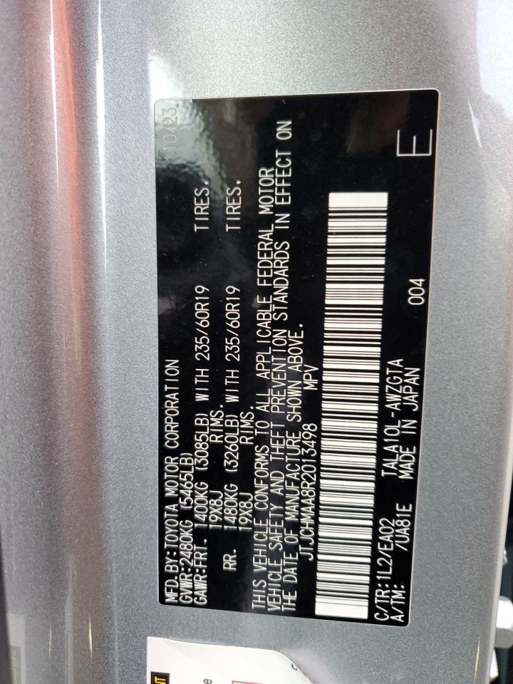 2024 LEXUS RX 350 PREMIUM VIN:JTJCHMAA8R2013498