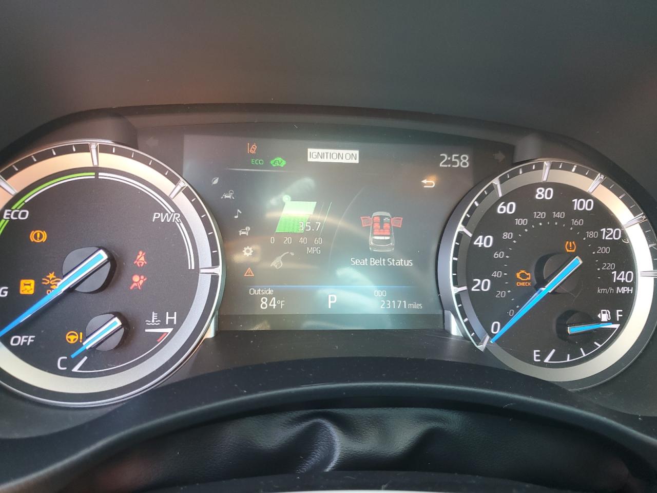 2022 TOYOTA HIGHLANDER HYBRID XLE VIN:5TDGARAH9NS512333