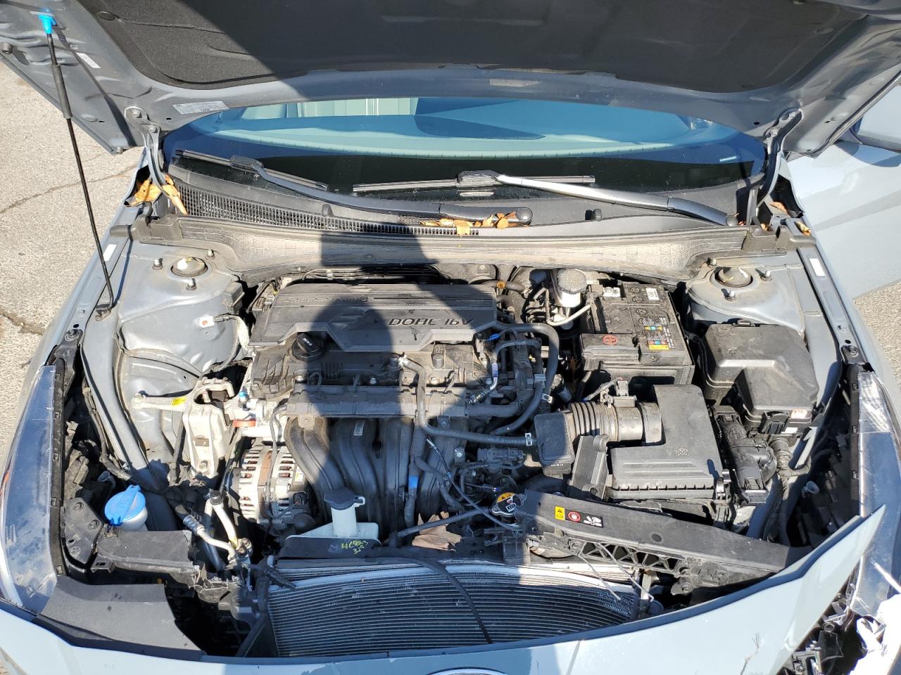 2022 HYUNDAI ELANTRA SEL VIN:KMHLM4AGXNU283815