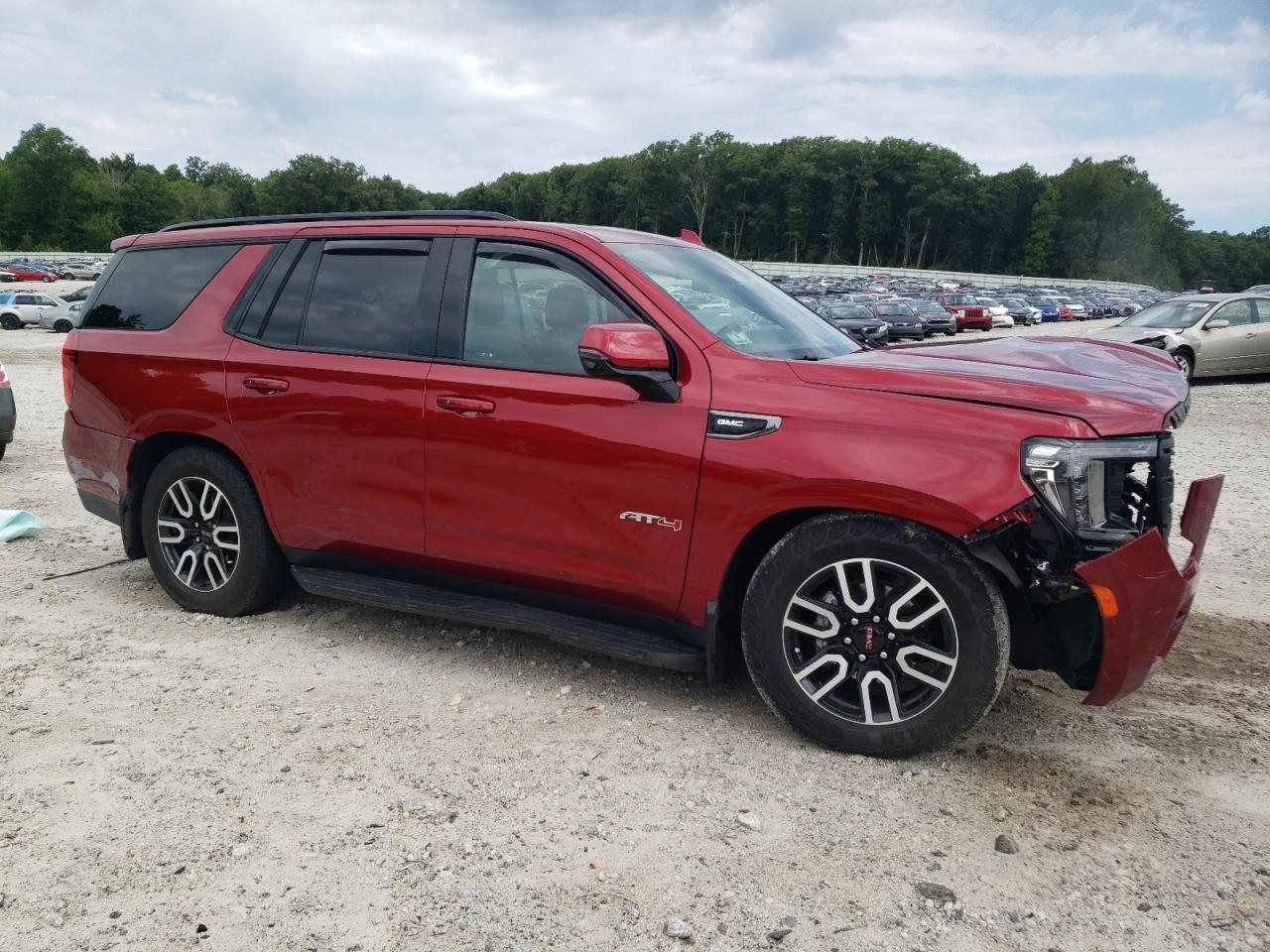 2023 GMC YUKON AT4 VIN:1GKS2CKD8PR242436