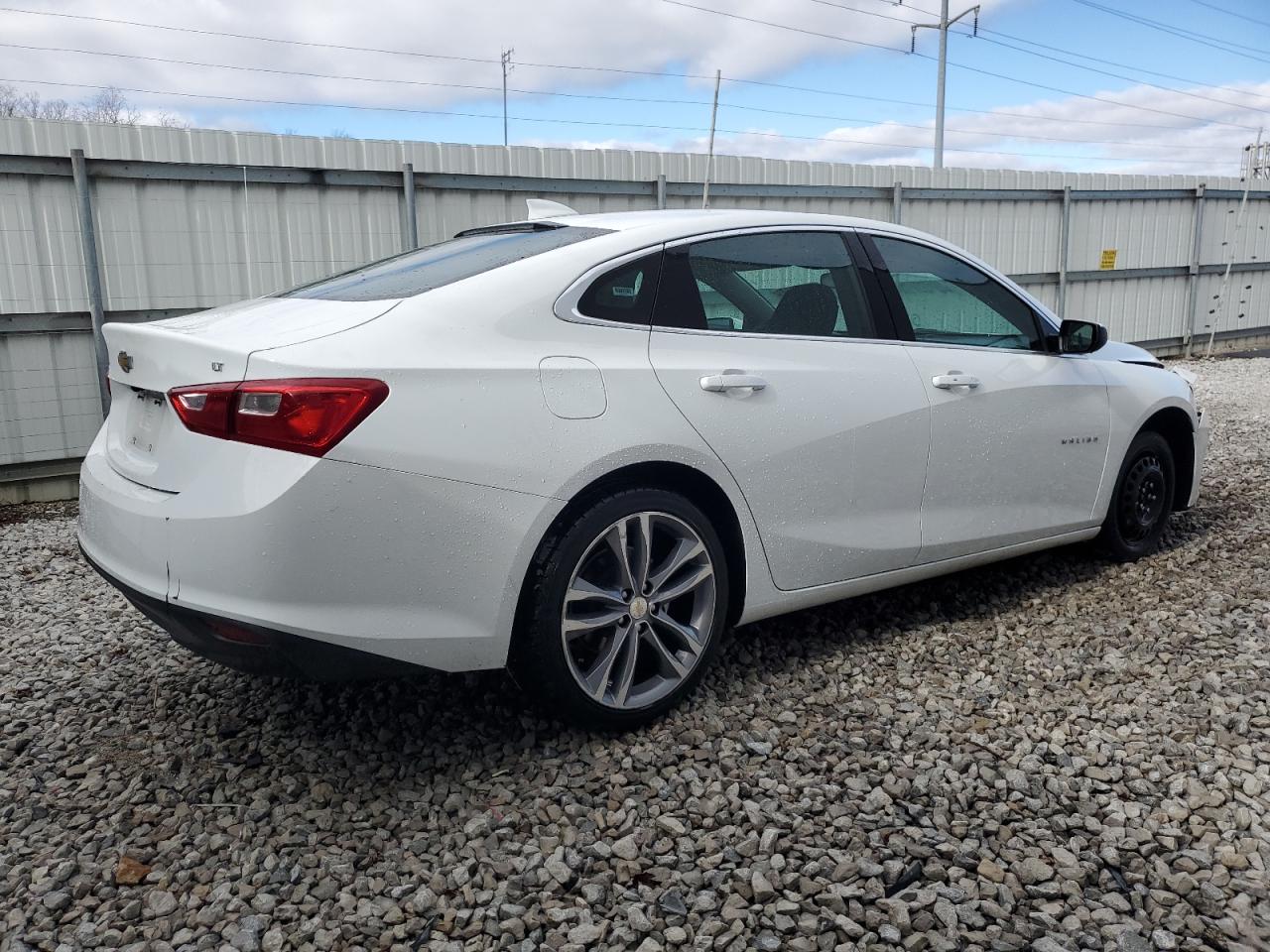 2023 CHEVROLET MALIBU LT VIN:1G1ZD5ST0PF130277