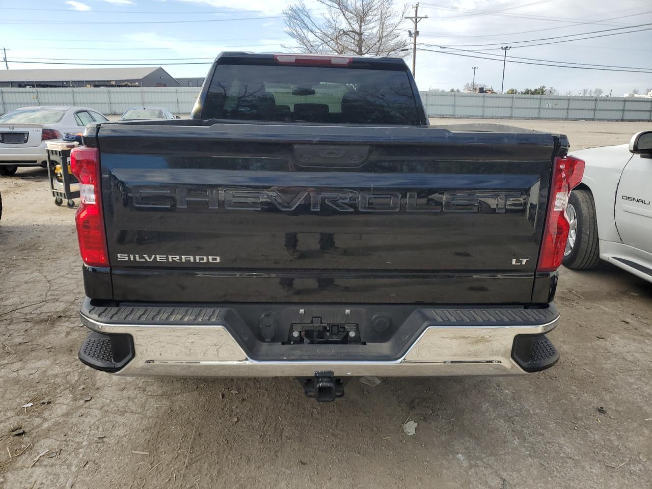 2023 CHEVROLET SILVERADO K1500 LT VIN:1GCUDDED1PZ264276