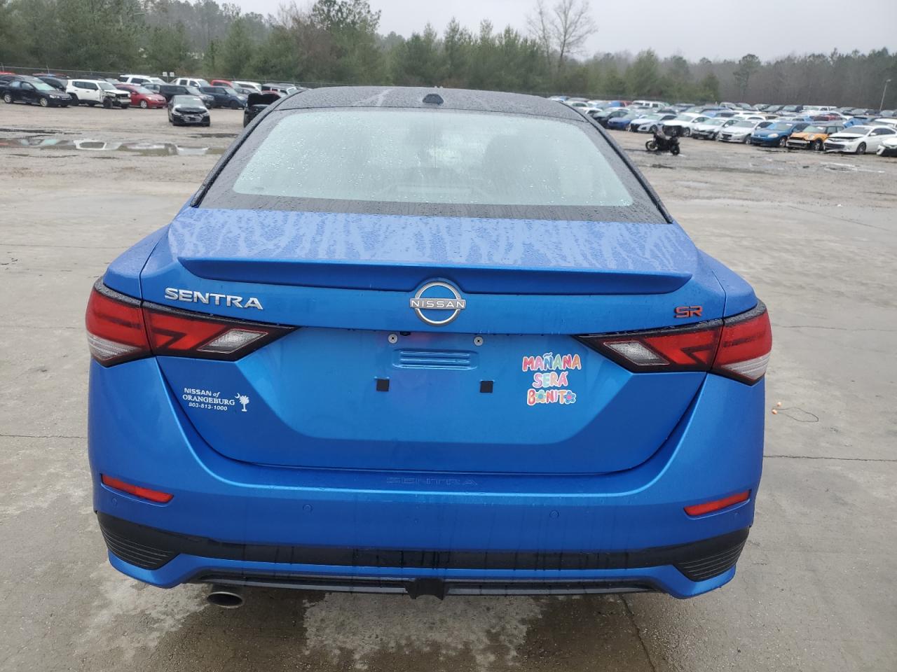 2024 NISSAN SENTRA SR VIN:3N1AB8DV1RY314393