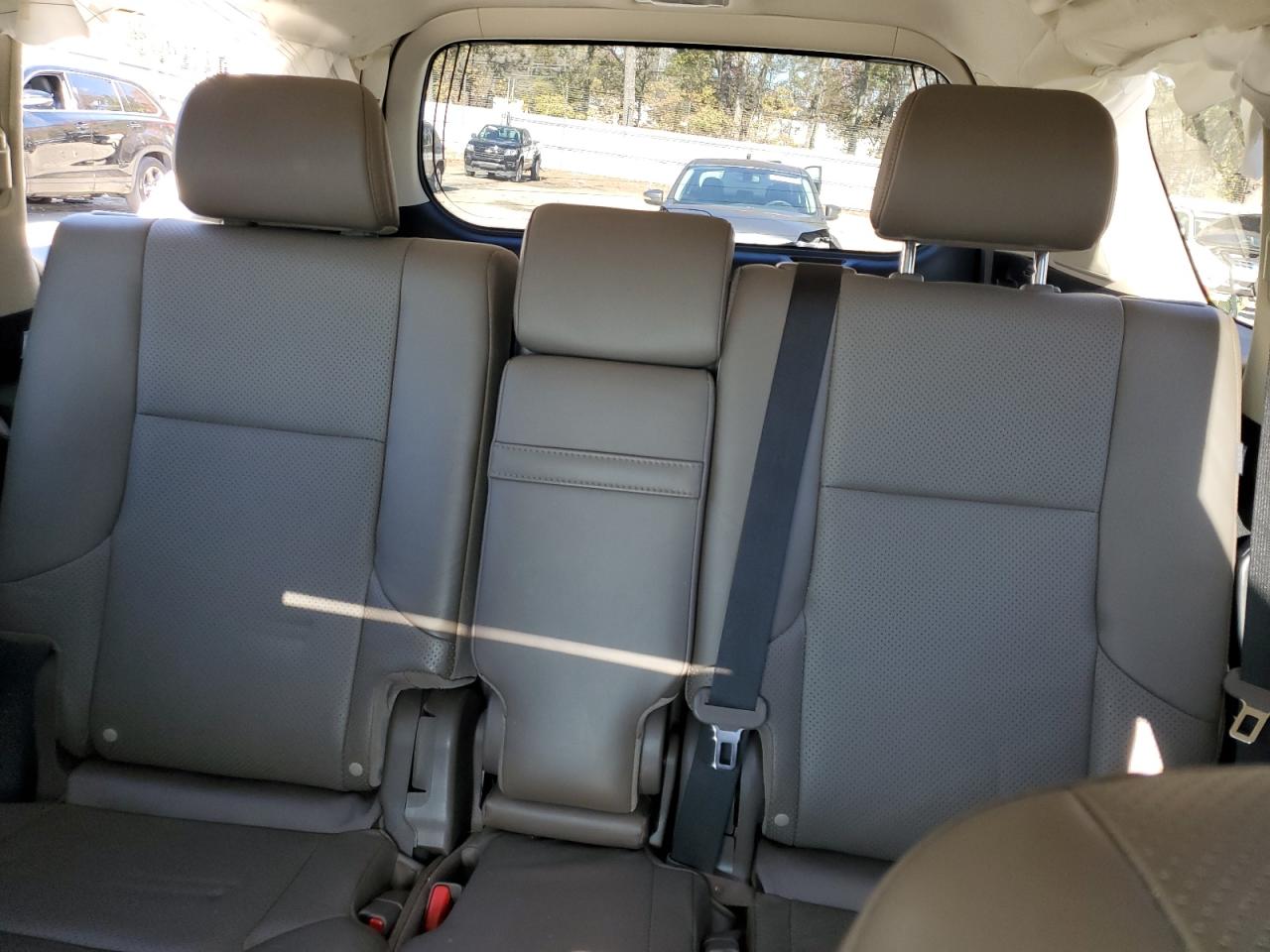 2022 LEXUS GX 460 LUXURY VIN:JTJGM7BX4N5320869