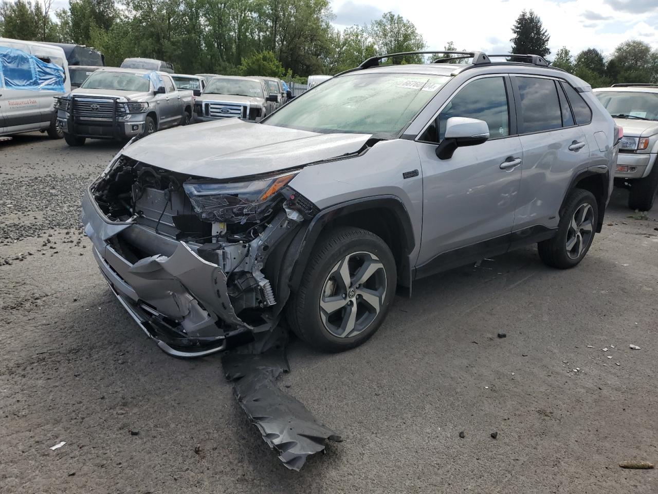 2022 TOYOTA RAV4 PRIME SE VIN:JTMCB3FV5ND098762