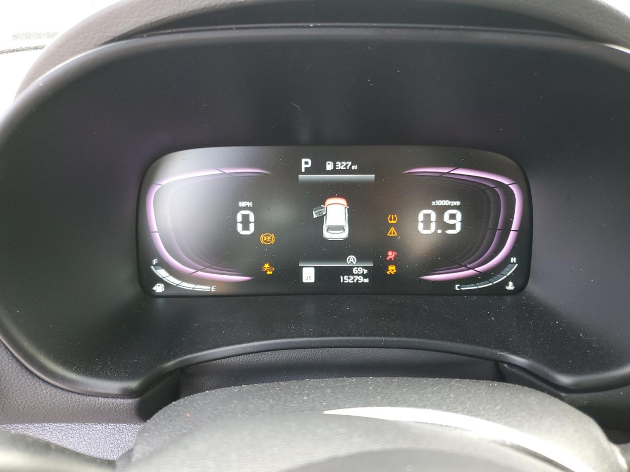 2023 KIA SOUL LX VIN:KNDJ23AU2P7891489