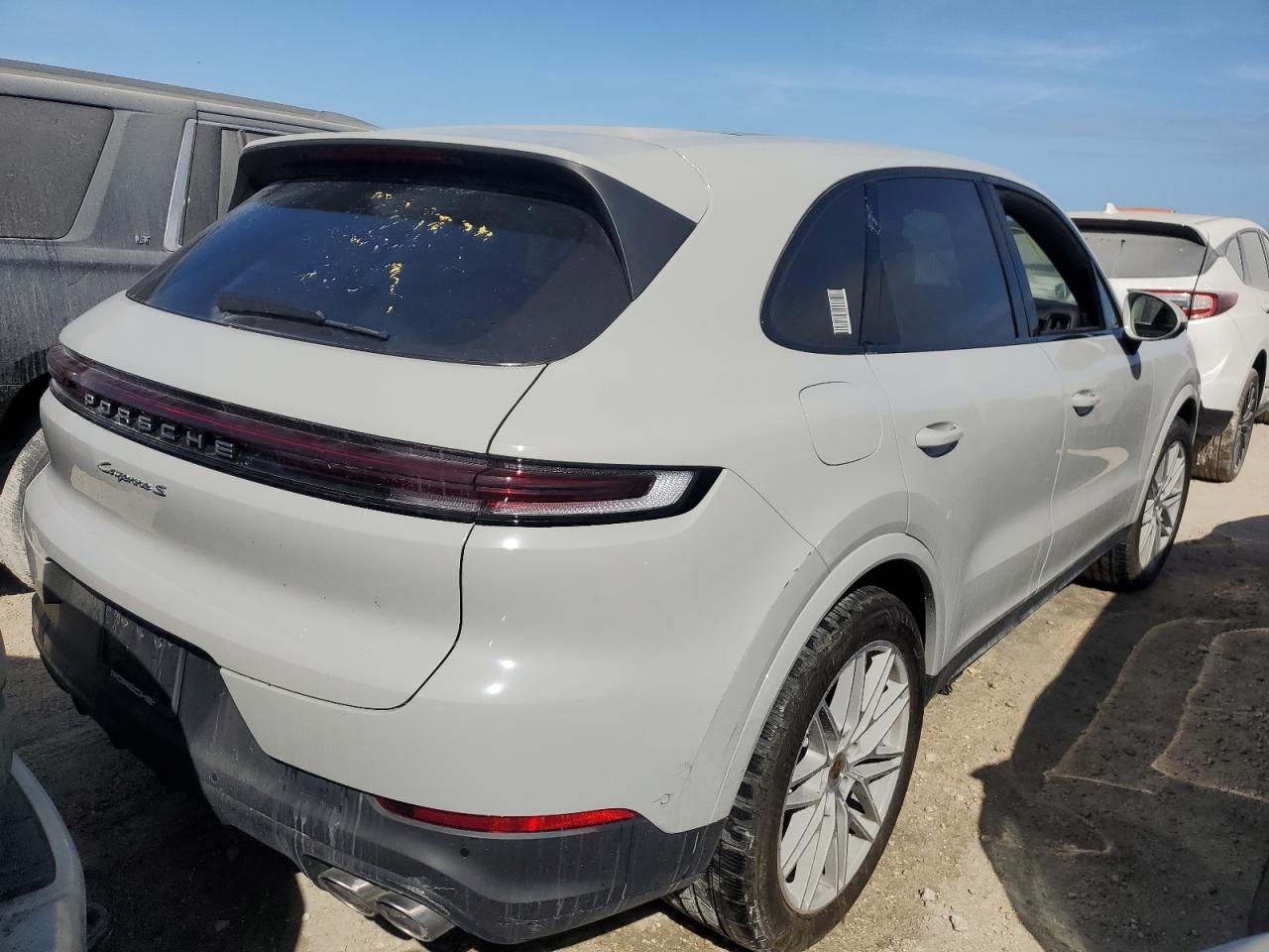 2024 PORSCHE CAYENNE S VIN:WP1AL2AY5RDA33060